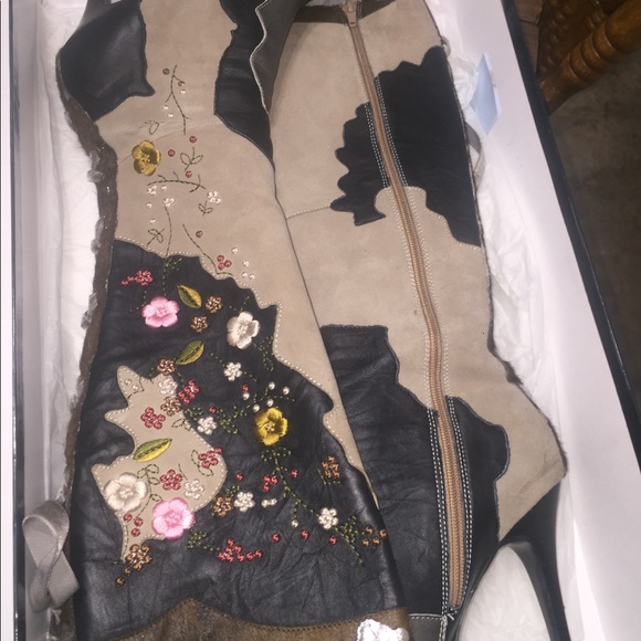 Used Sam Edelman boots- size 9 1/2 - Picture 7 of 7